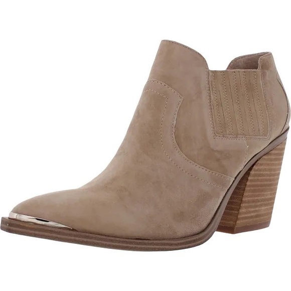 Steve Madden Cardwell western ankle boots 6.5 - Picture 4 of 7